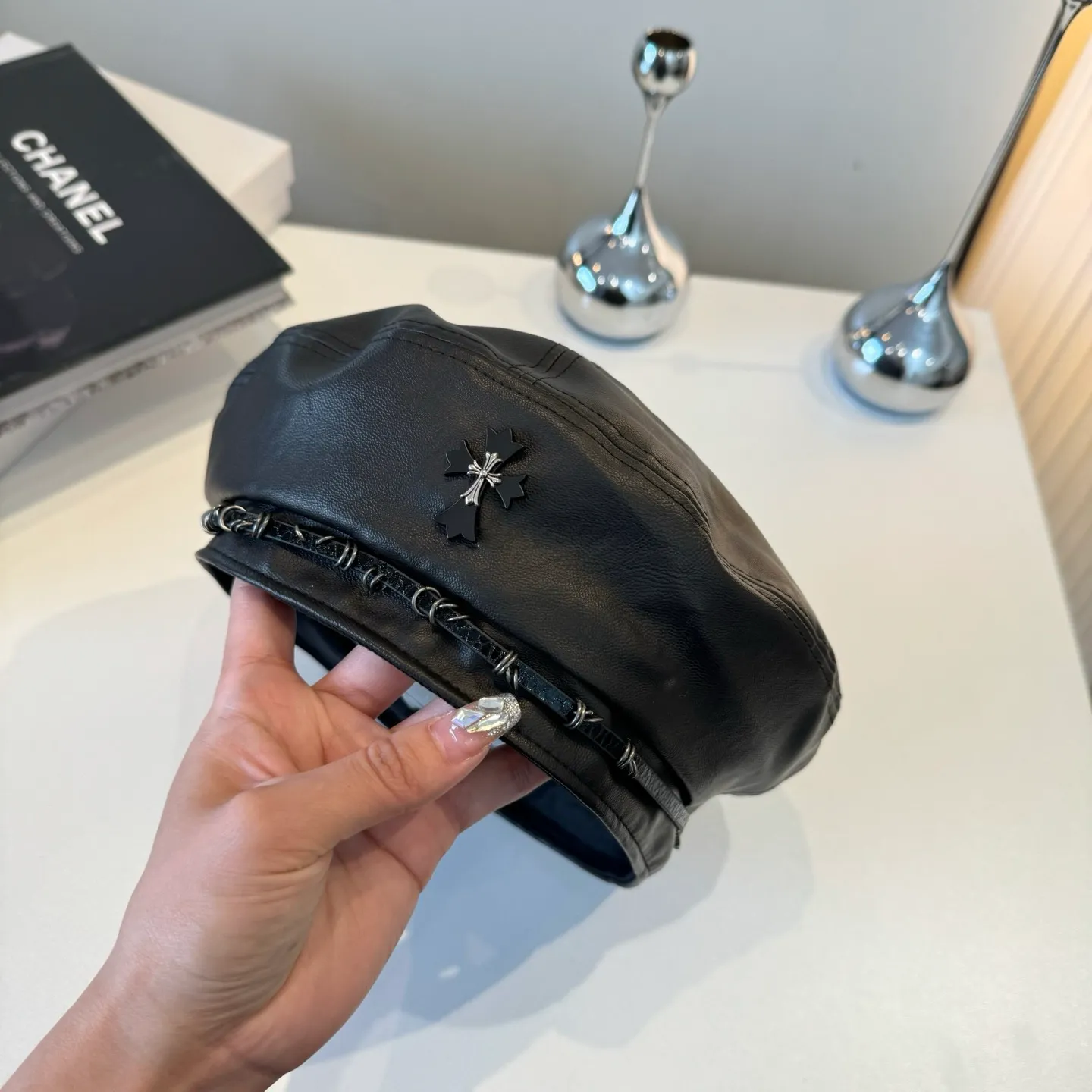 💰100¥ Croxin new beret head circumference 57cm